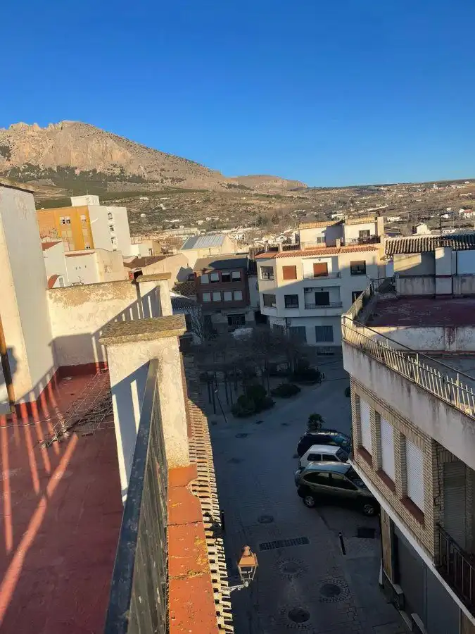 Vista exterior de Casa o chalet en venta en Vélez-Rubio con Terraza