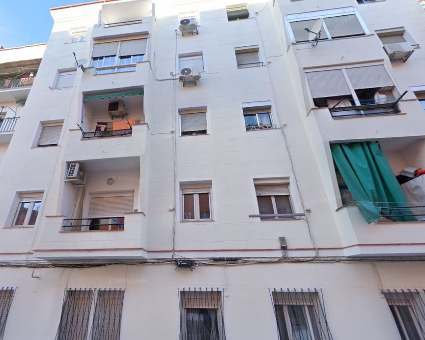 Exterior view of Flat for sale in  Madrid Capital