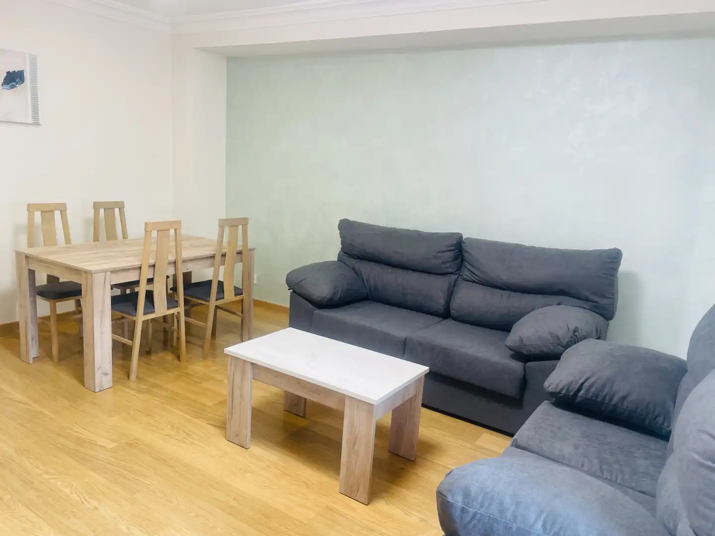 Wohnzimmer von Wohnung zur Miete in Alcázar de San Juan mit Klimaanlage, Heizung und Möbliert