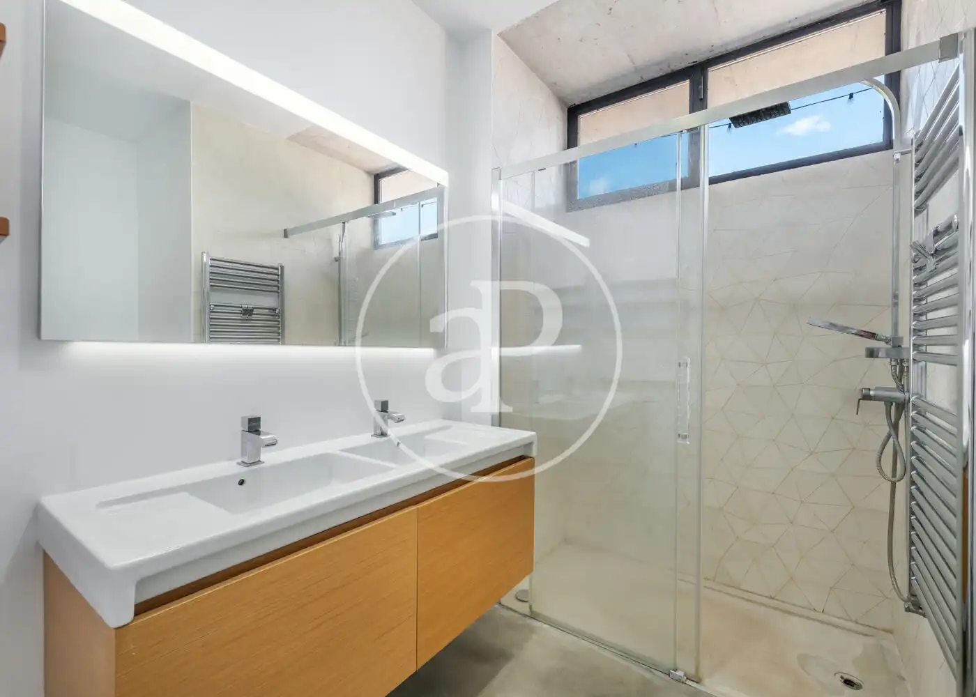 Bany de Casa o xalet en venda en  Palma de Mallorca amb Aire condicionat, Calefacció i Jardí privat
