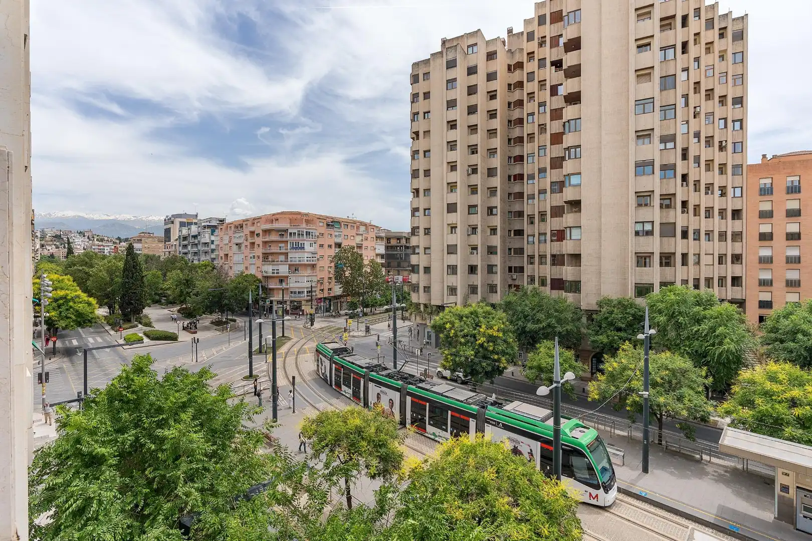 Exterior view of Flat for sale in Granada  with Air Conditioner and Heating