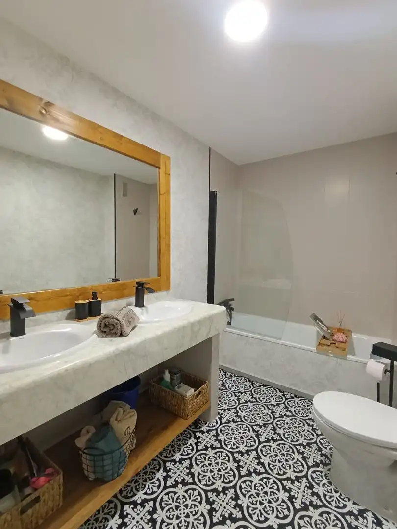 Baño de Casa o chalet en venta en Ciudad Real con Aire acondicionado, Calefacción y Parquet