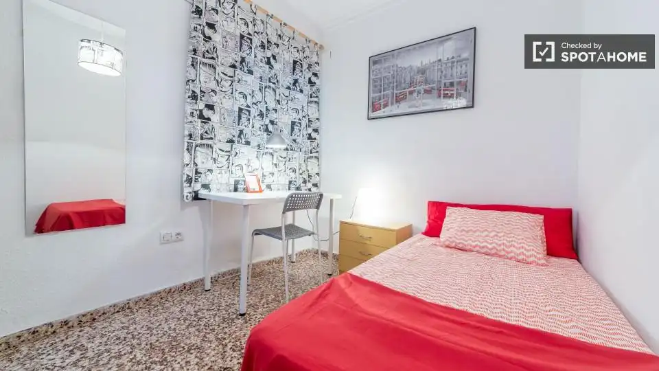 Habitació a Sant Marcel.lí