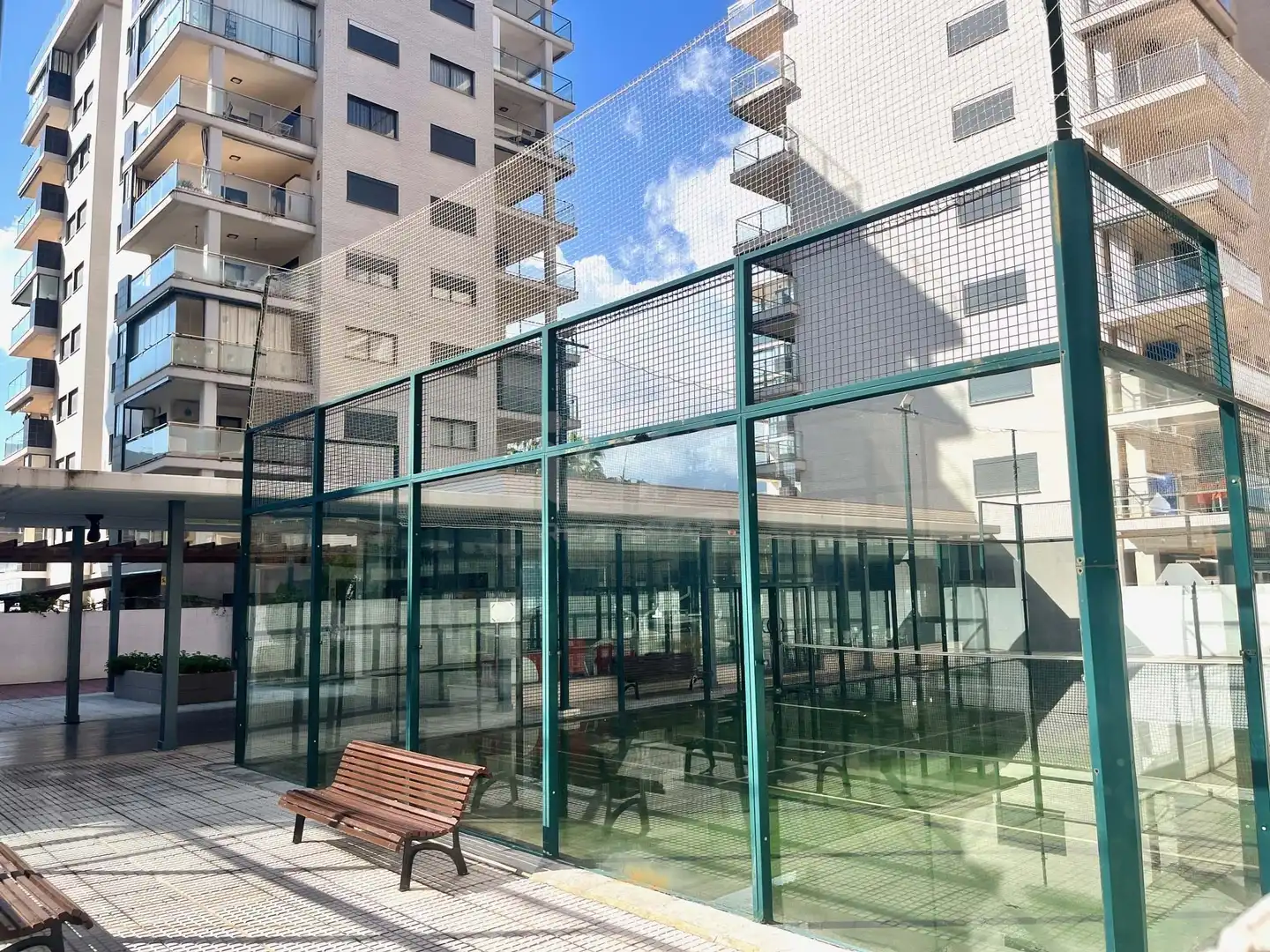 Vista exterior de Pis en venda en Oropesa del Mar / Orpesa amb Aire condicionat, Calefacció i Terrassa