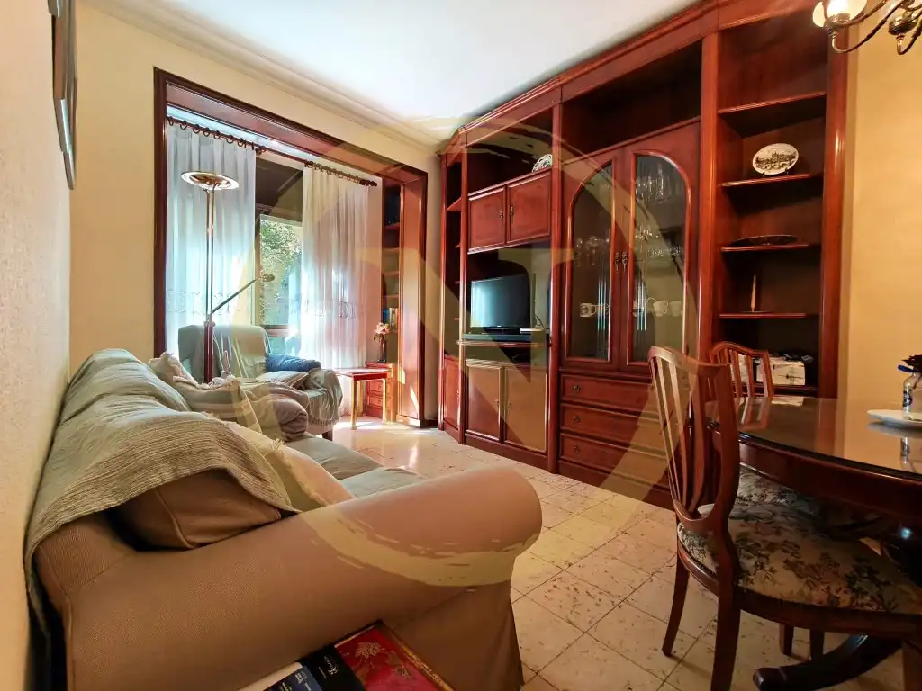 Sala de estar de Piso en venta en Barcelona