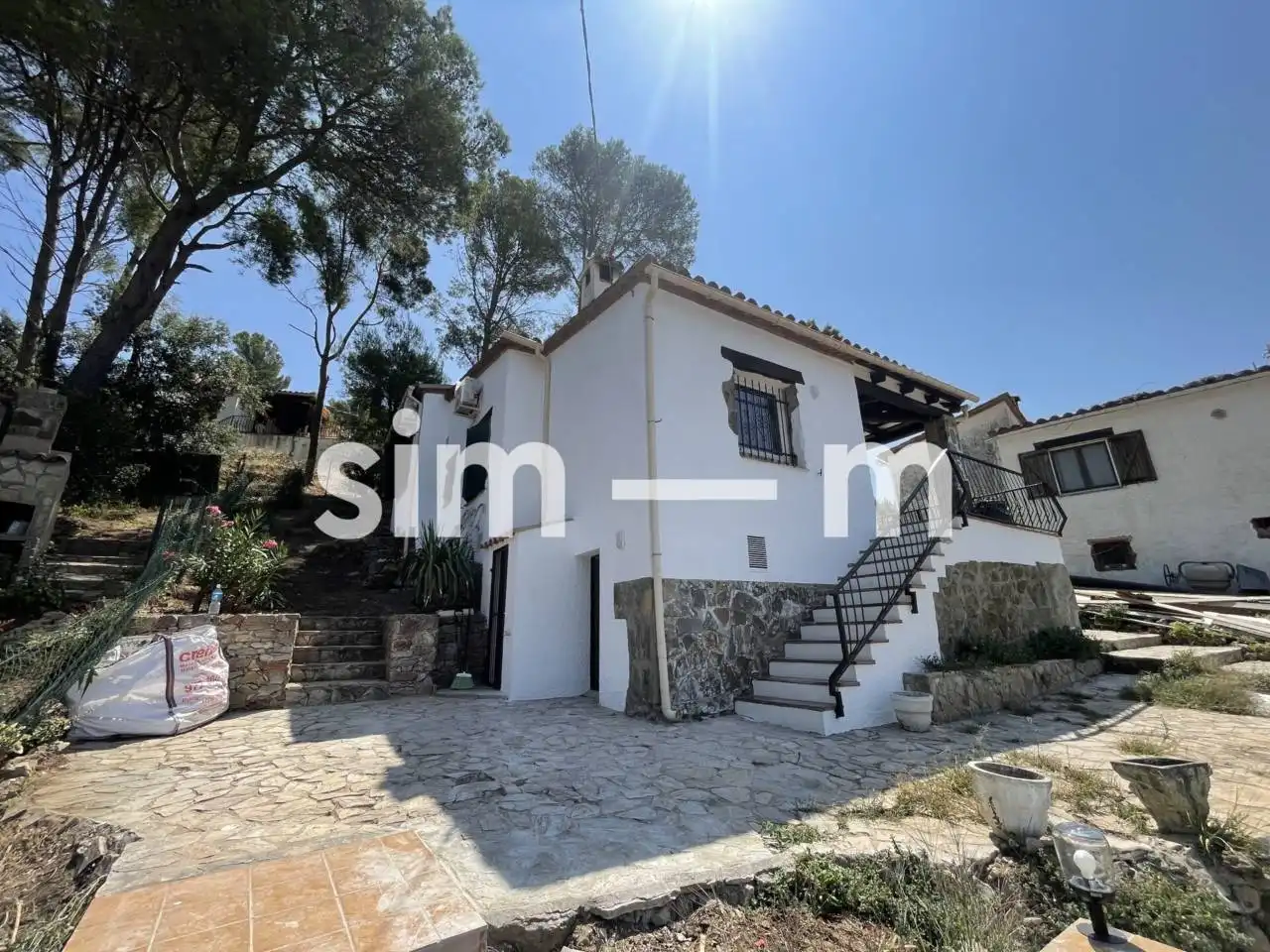 Vista exterior de Casa o xalet en venda en Begur amb Aire condicionat, Jardí privat i Terrassa