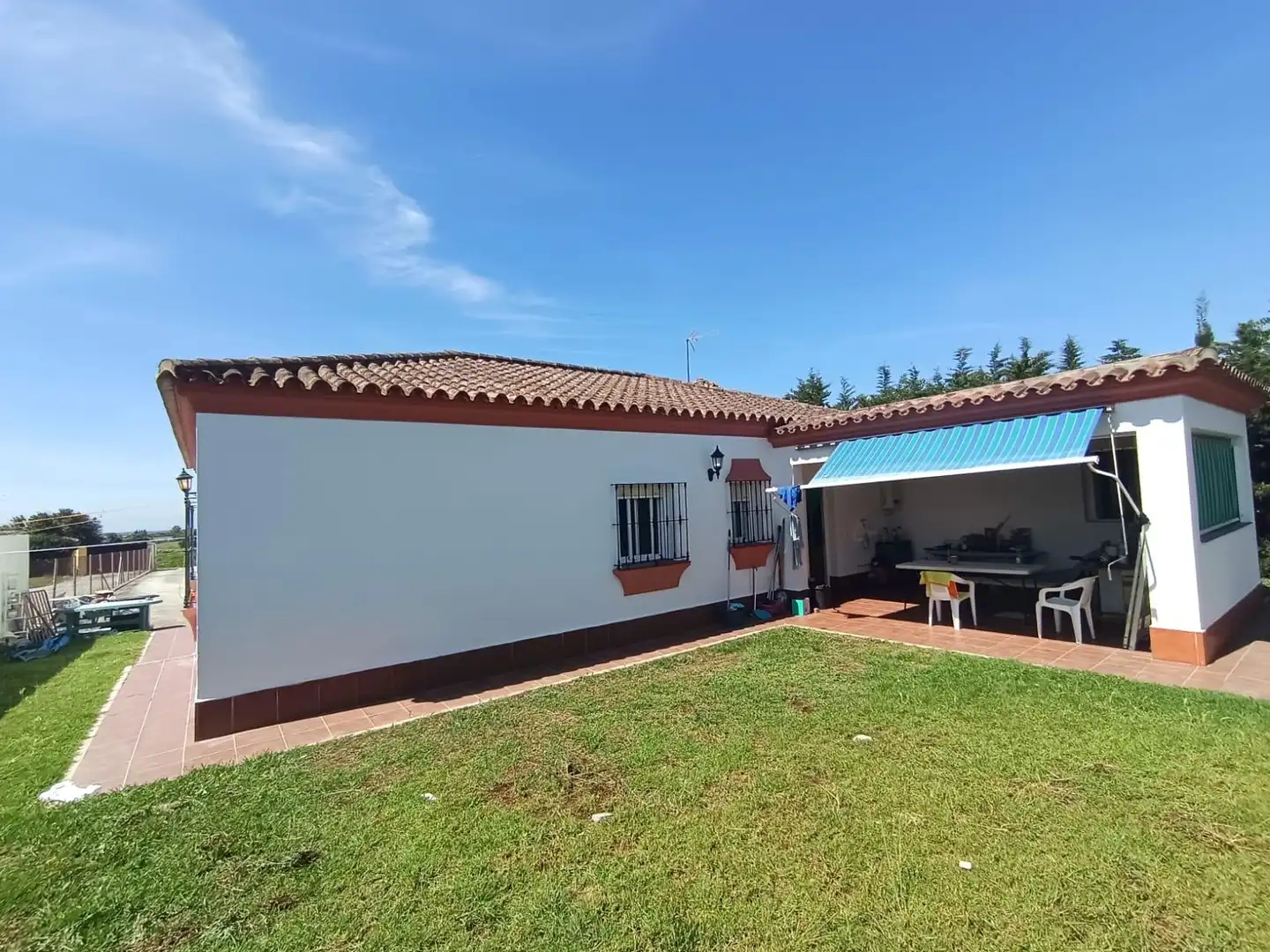 Jardí de Casa o xalet en venda en Chiclana de la Frontera
