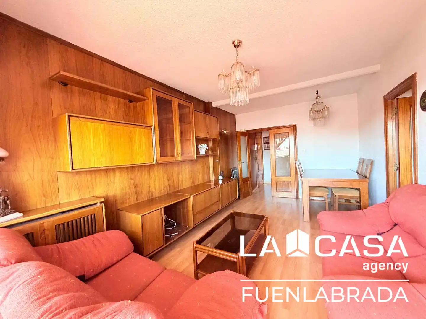 Sala de estar de Piso en venta en Fuenlabrada con Aire acondicionado, Calefacción y Terraza