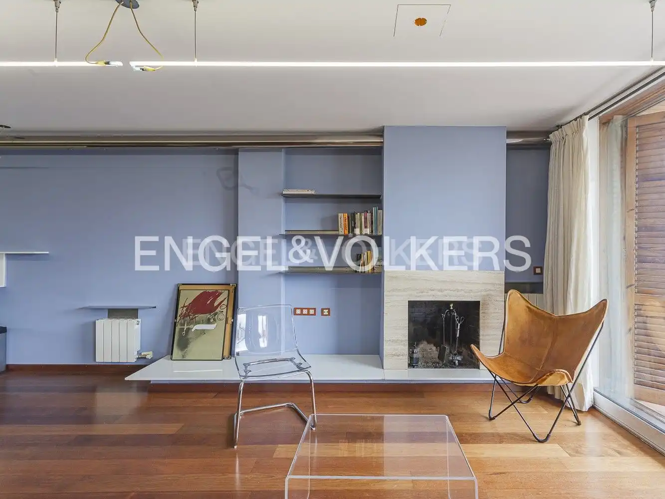 Sala d'estar de Pis en venda en Granollers amb Aire condicionat, Calefacció i Jardí privat