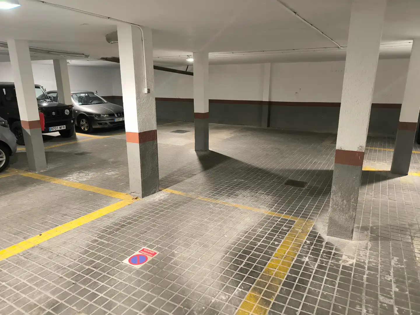 Parking de Garaje en venta en Madrid con Alarma