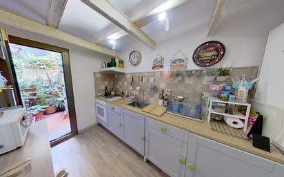 Kitchen of Planta baja for sale in  Barcelona Capital  with Parquet flooring and Storage room