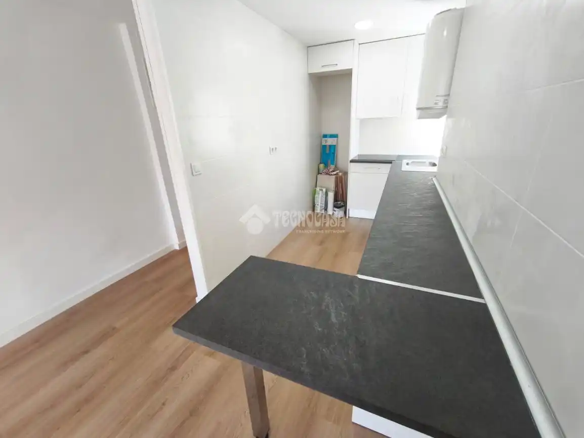 Kitchen of Flat for sale in Alcorcón  with Parquet flooring