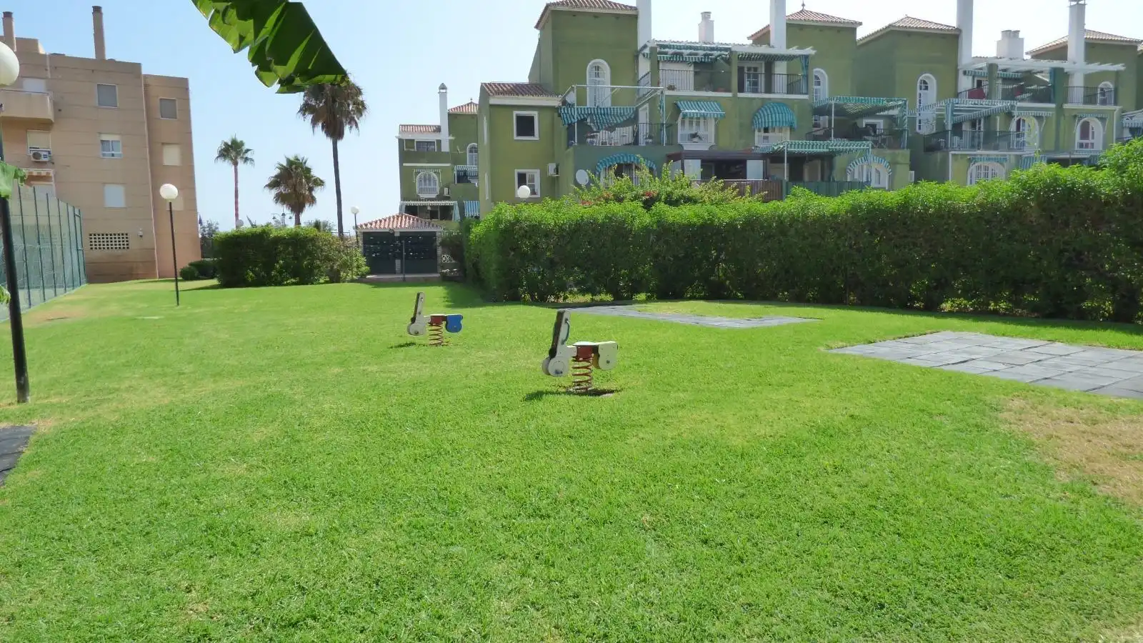 Garden of Flat for sale in Málaga  with Air Conditioner, Heating and Private garden