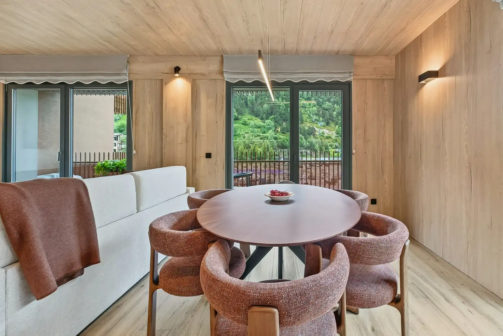 Esszimmer von Wohnung zur Miete in Canillo mit Heizung, Terrasse und Abstellraum