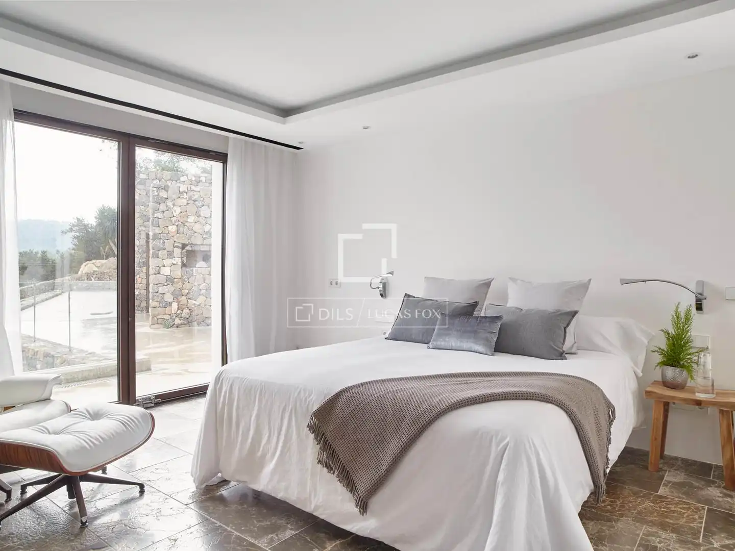 Chalet con piscina en venta en Es Cubells, imagen 16