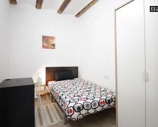 Bedroom of Flat to share in  Barcelona Capital  with Air Conditioner and Terrace