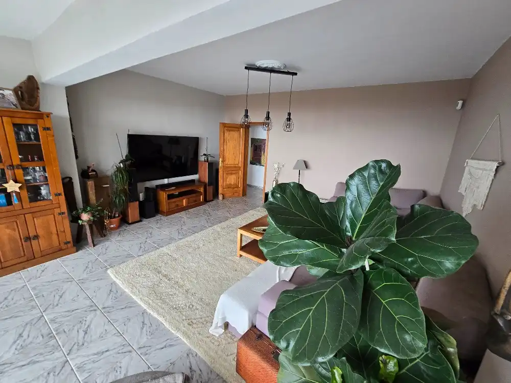 Sala d'estar de Casa o xalet en venda en La Orotava amb Jardí privat, Terrassa i Traster