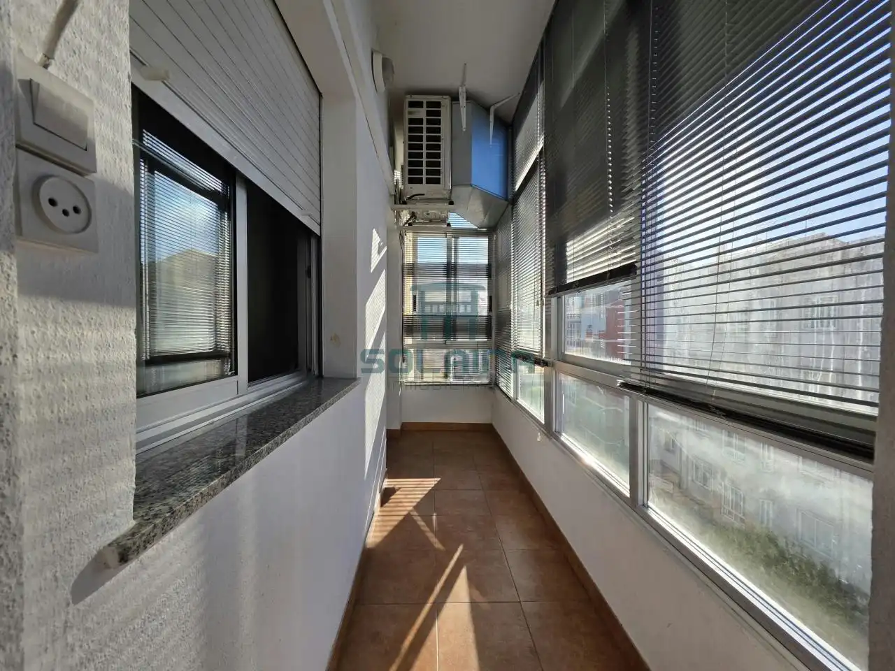 Terraza de Piso en venta en Ourense Capital  con Aire acondicionado, Calefacción y Parquet