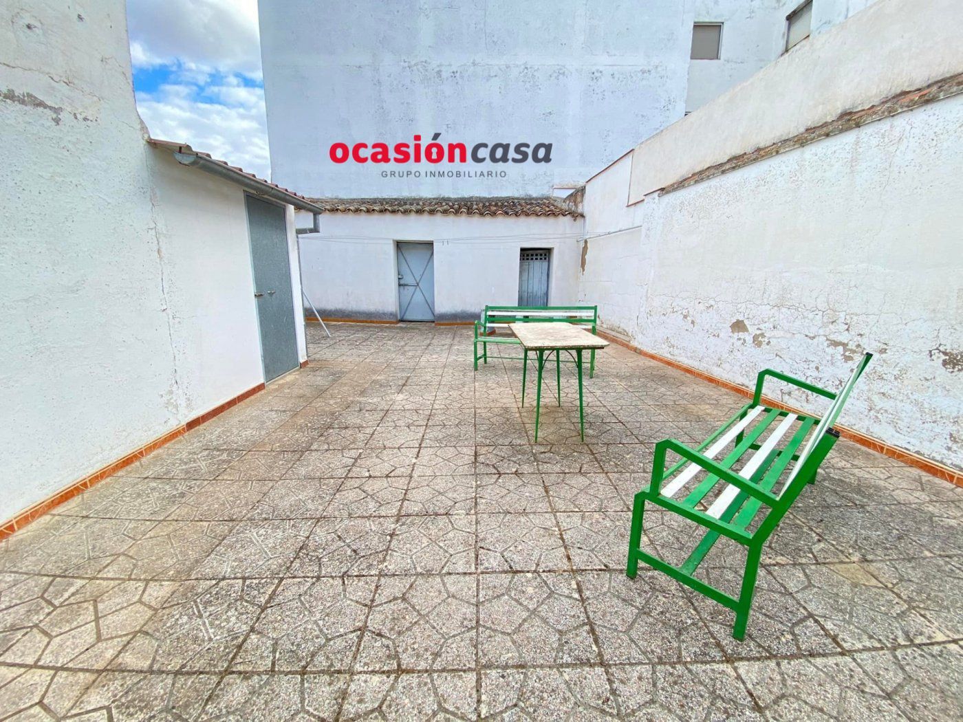 Terrace of House or chalet for sale in Belmez  with Terrace and Storage room