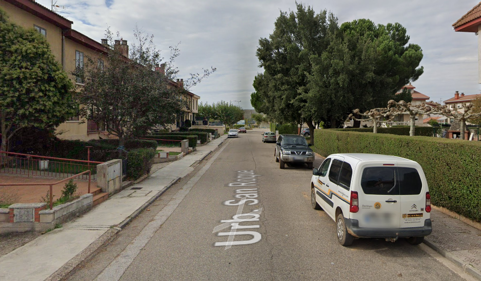 Exterior view of House or chalet for sale in Villalbilla de Burgos
