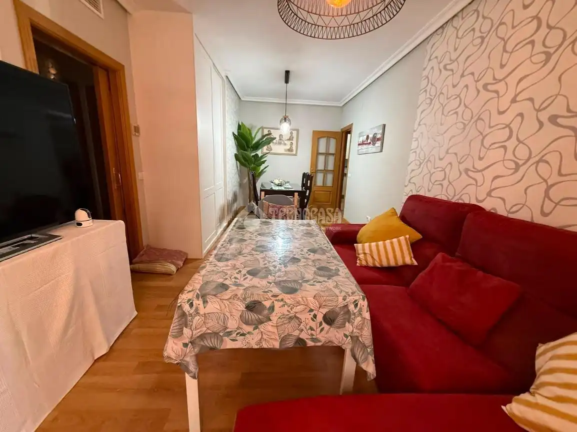 Sala de estar de Piso en venta en Sevilla
