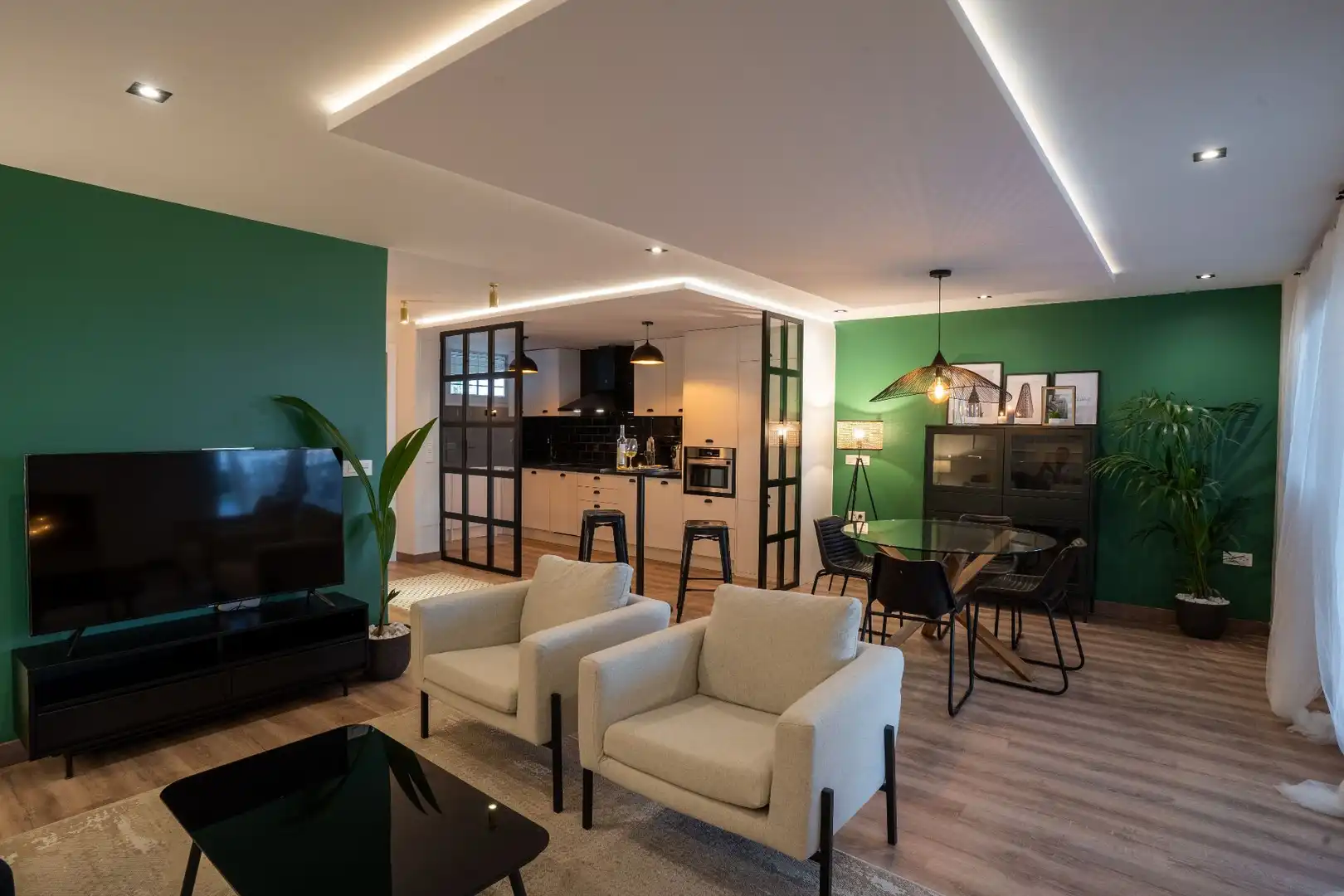 Living room of Flat for sale in Roquetas de Mar  with Air Conditioner, Terrace and Community pool