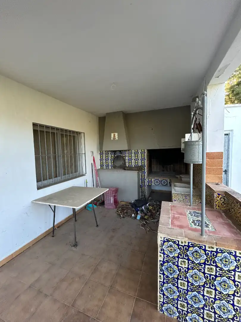 Cuina de Finca rústica en venda en Oliva amb Moblat