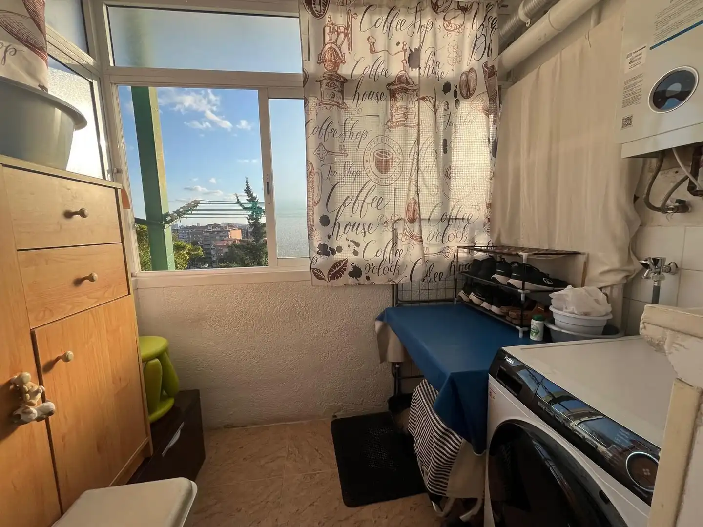 Terraza de Piso en venta en Badalona