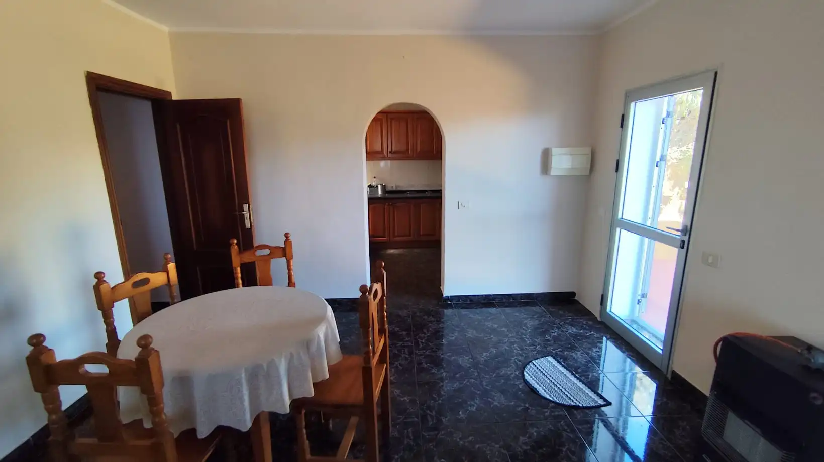 Dining room of Flat for rent in El Rosario  with Furnished and Washing machine