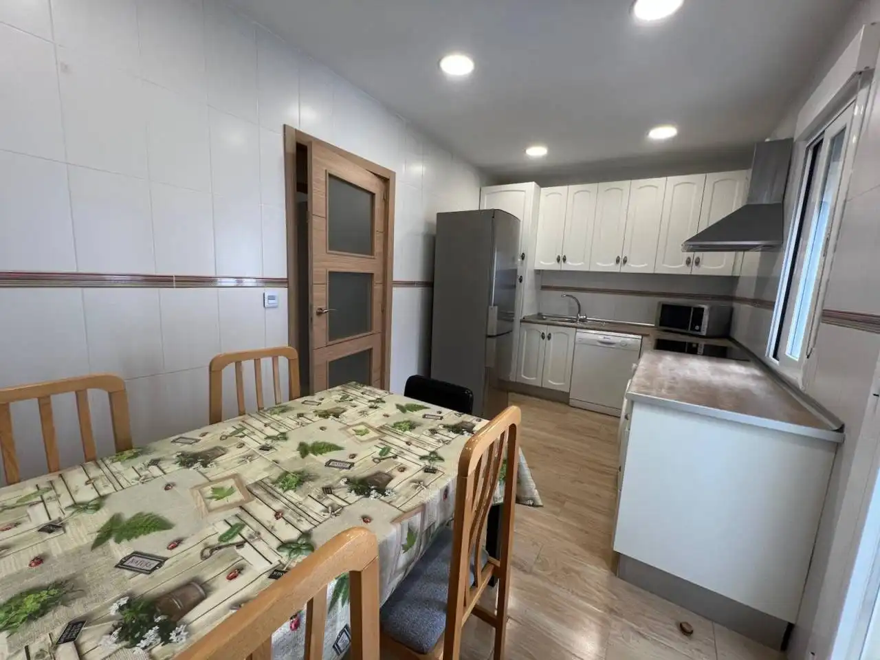 Kitchen of Flat for rent in Toledo  with Air Conditioner, Heating and Terrace