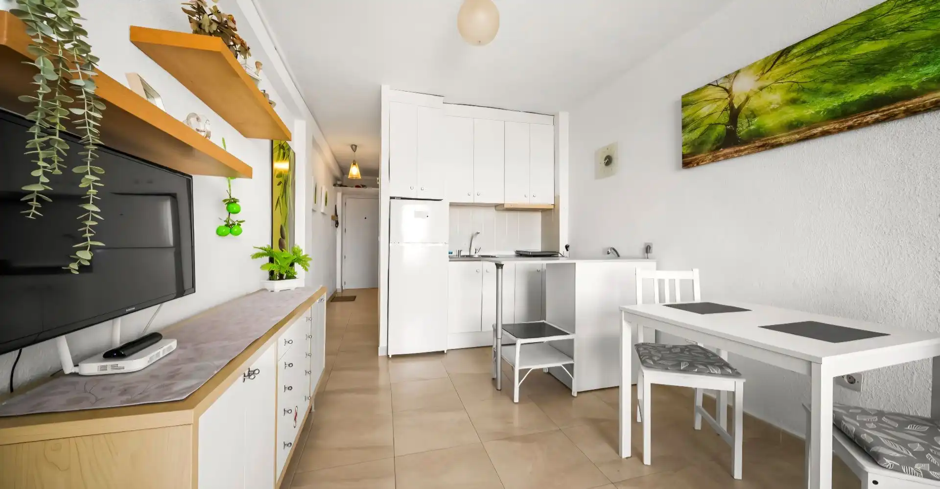 Cocina de Apartamento en venta en Torrevieja con Trastero y Amueblado