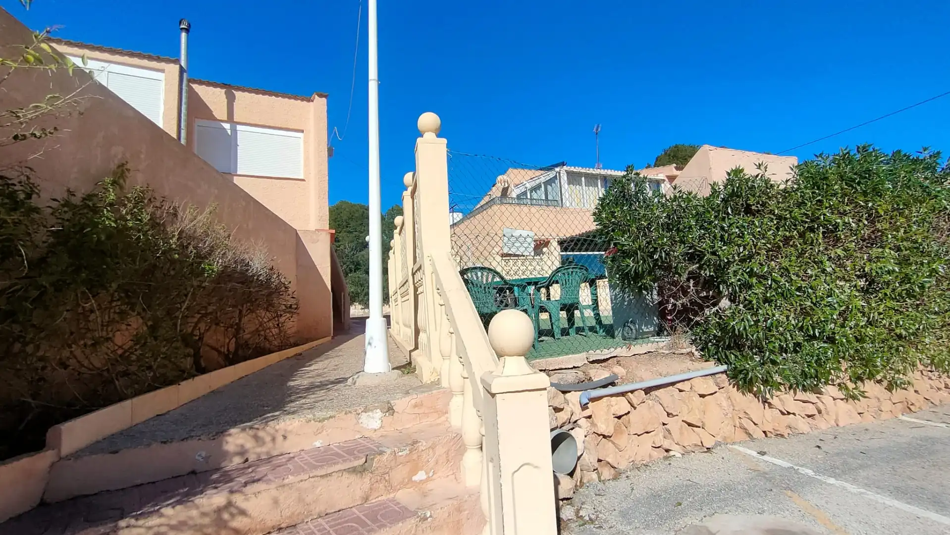 Exterior view of Ground floor for sale in L'Alfàs del Pi  with Community pool