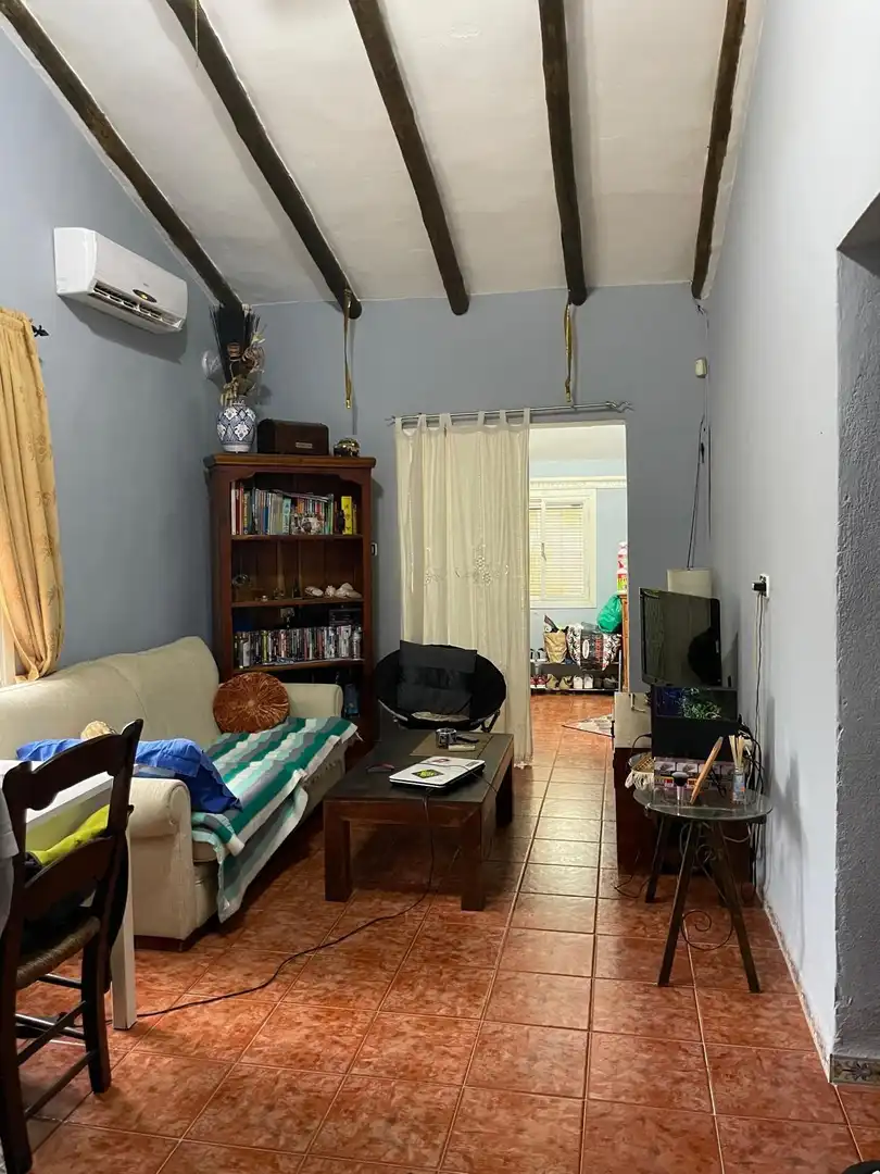Living room of Country homes for sale in Burguillos  with Air Conditioner, Heating and Private garden