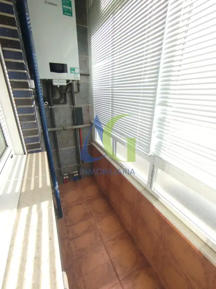 Terrassa de Pis en venda en San Andrés del Rabanedo amb Calefacció, Parquet i Traster