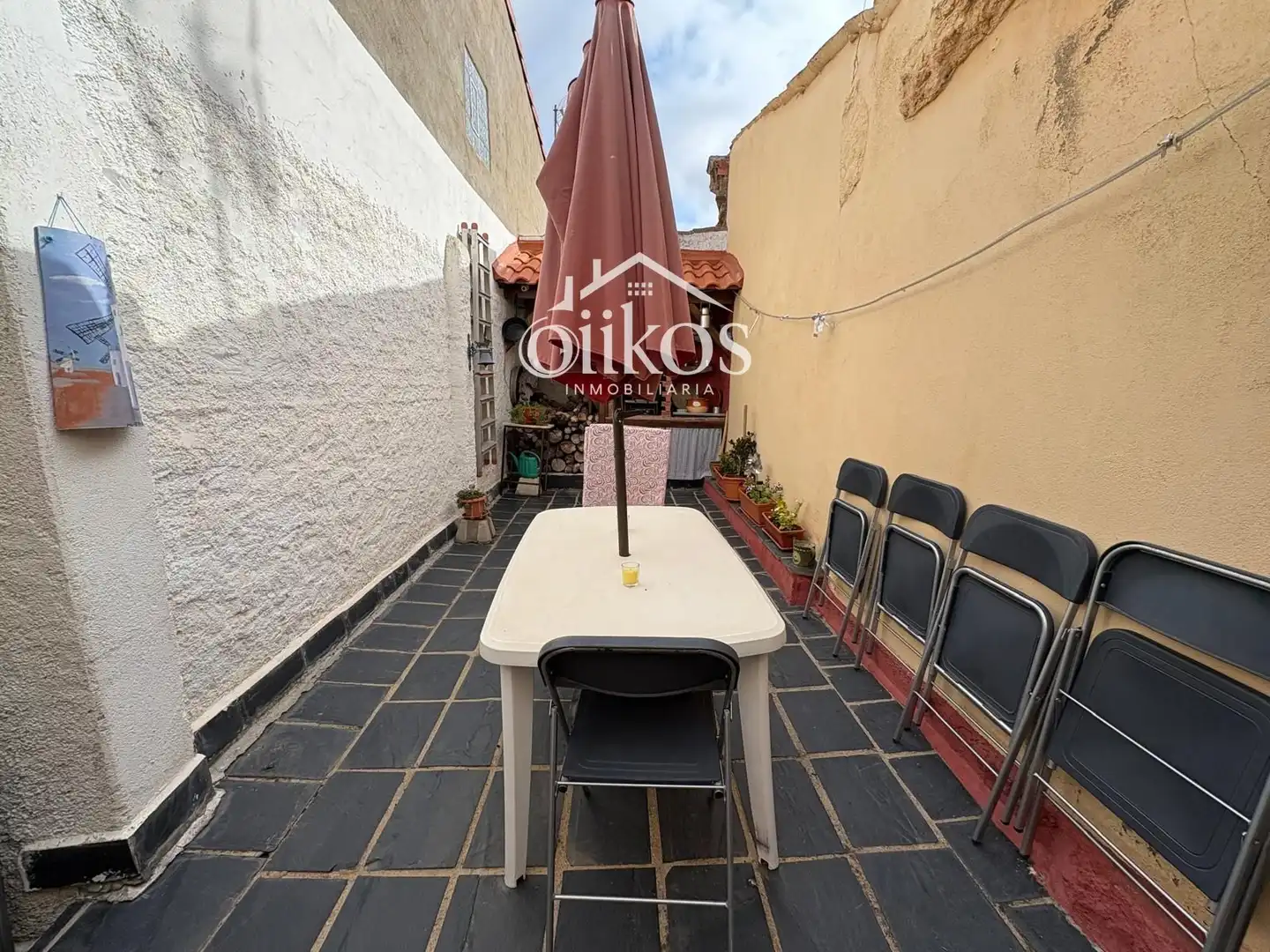 Terraza de Casa o chalet en venta en Parada de Arriba con Calefacción