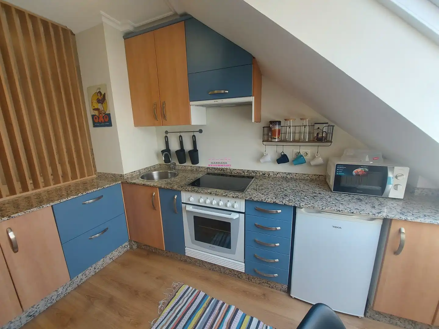 Apartamento de alquiler en Rúa de Oporto, 12, Centro - Areal