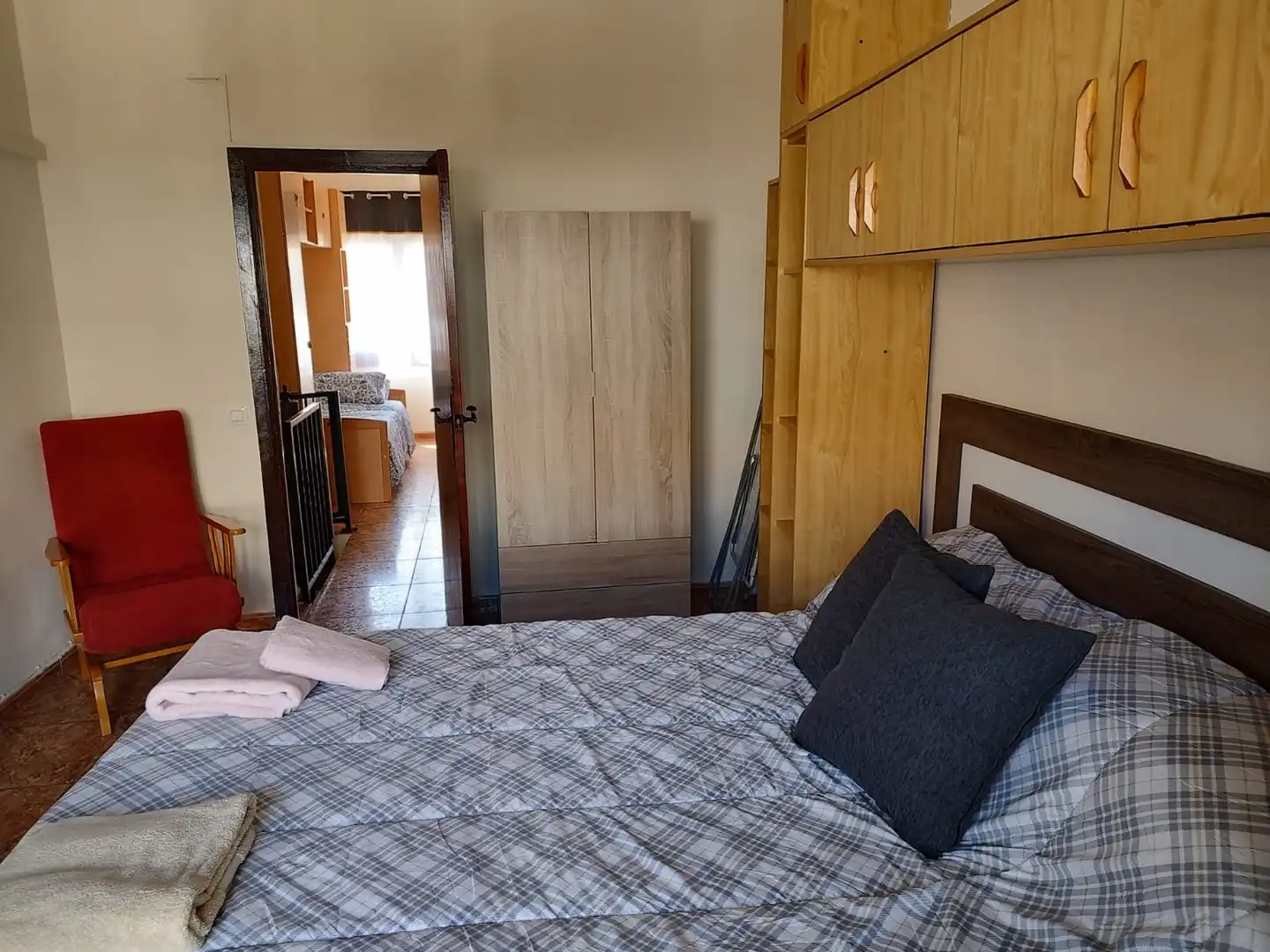 Dormitori de Casa o xalet en venda en Cartagena amb Jardí privat, Terrassa i Moblat