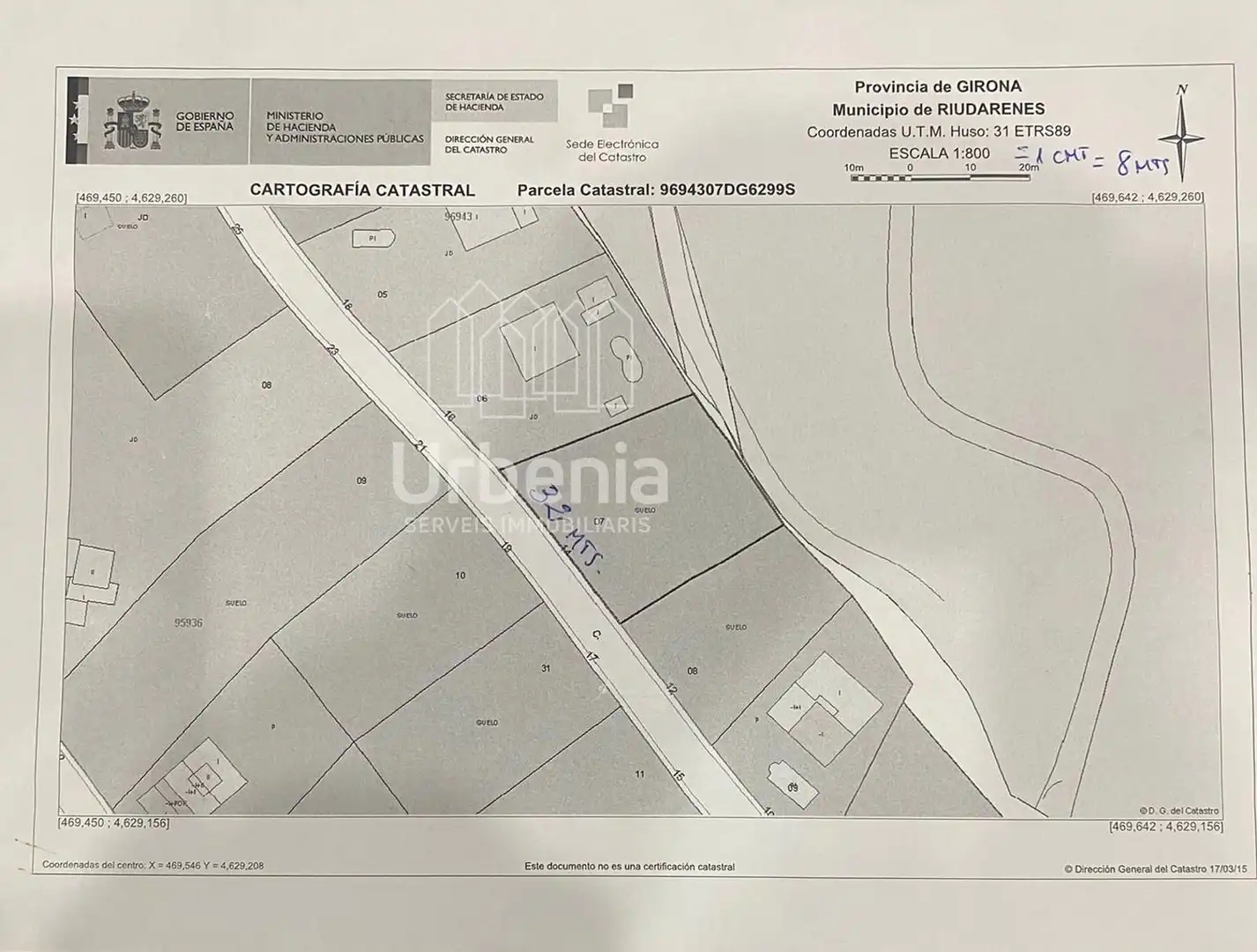 Rural land for sale in Riudarenes, imagen 5
