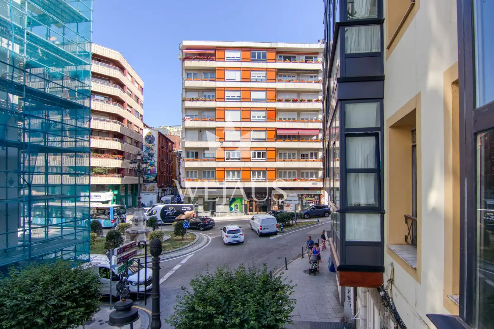 Vista exterior de Piso en venta en Santander con Calefacción y Balcón