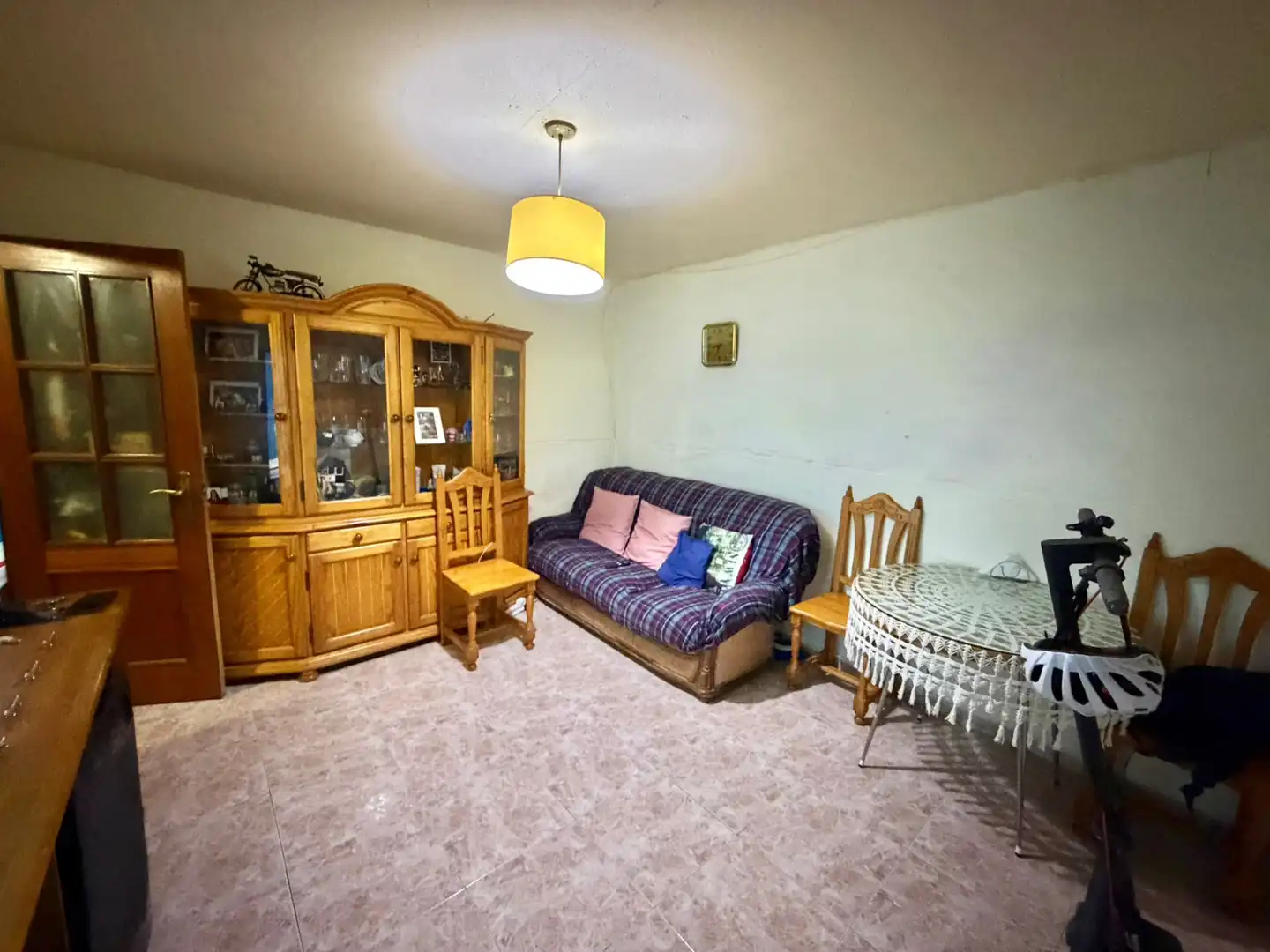 Sala de estar de Casa o chalet en venta en Jaén con Aire acondicionado, Jardín privado y Terraza