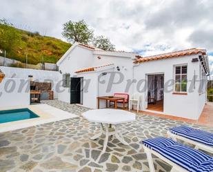 Exterior view of House or chalet to rent in Cómpeta  with Heating