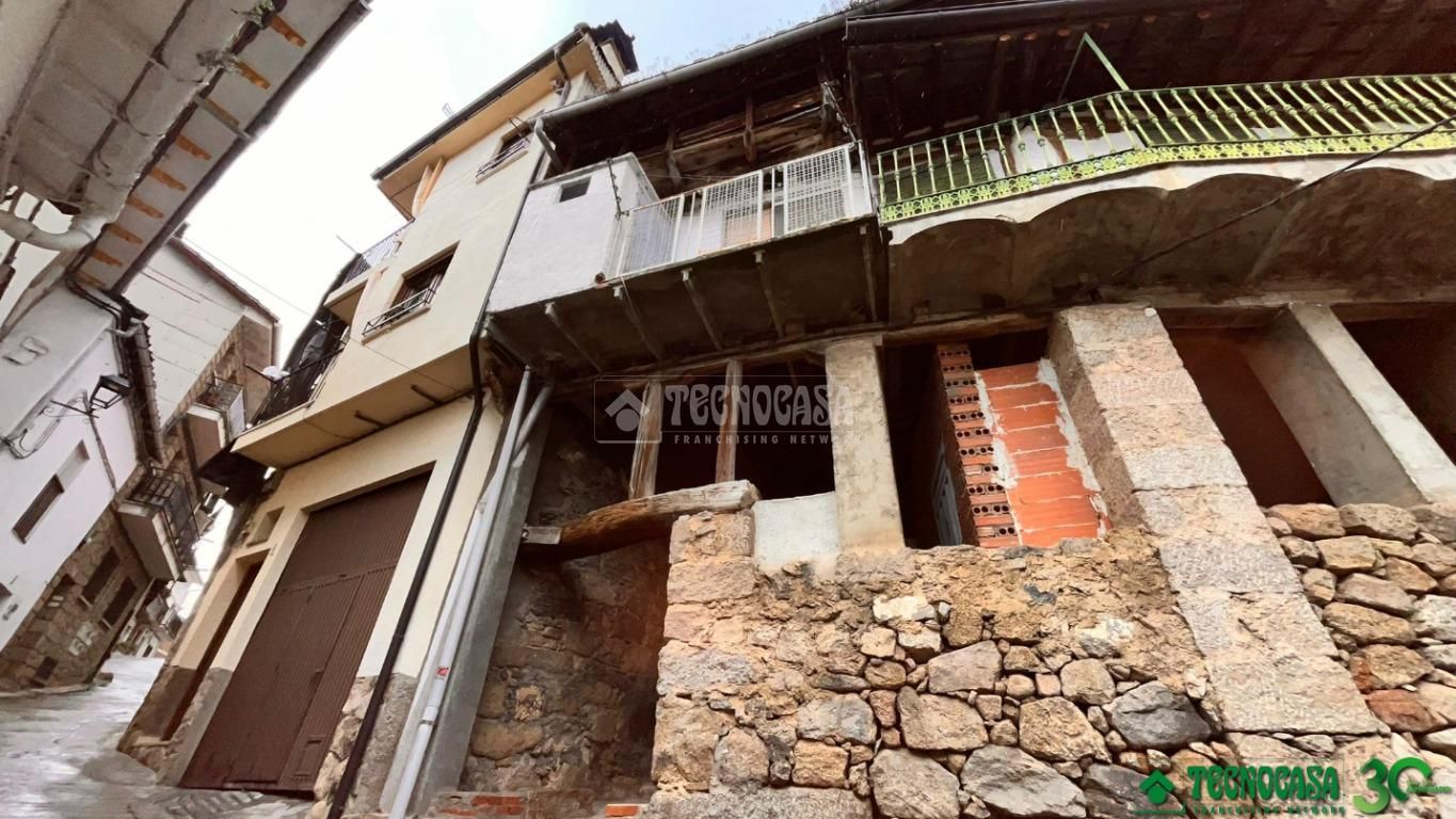 Exterior view of Single-family semi-detached for sale in Pedro Bernardo