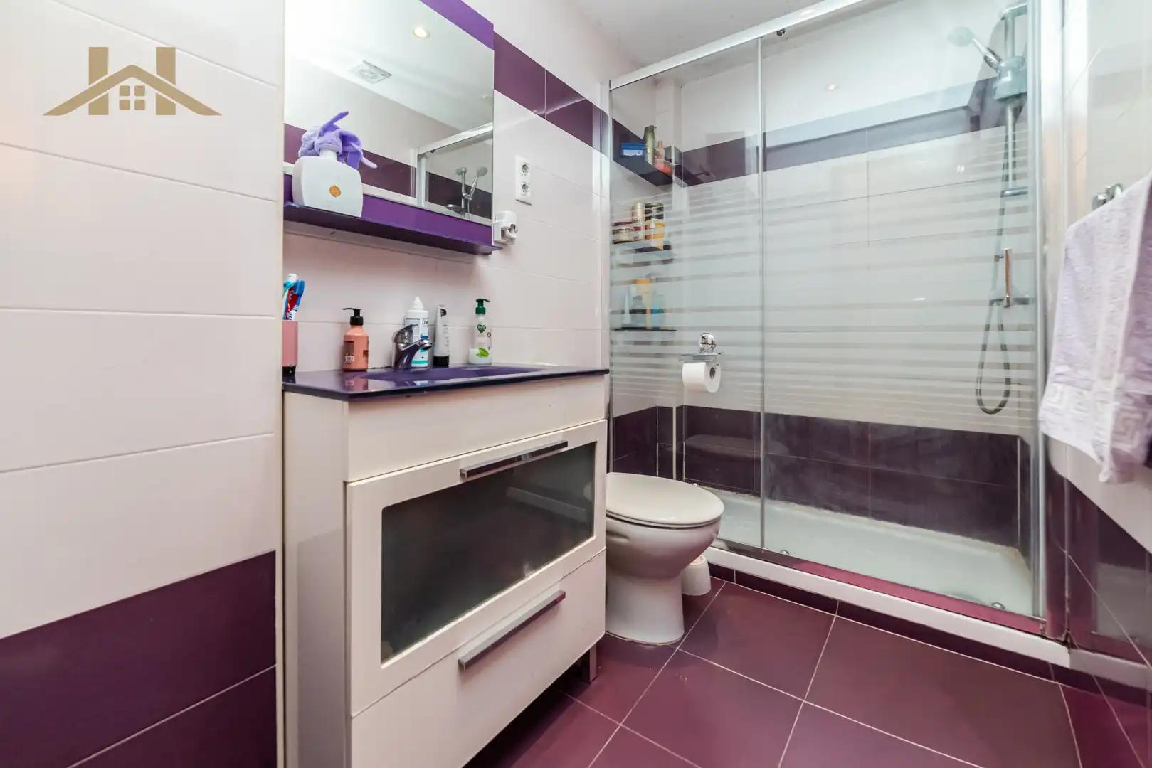 Bathroom of Flat for sale in Móstoles  with Heating and Terrace