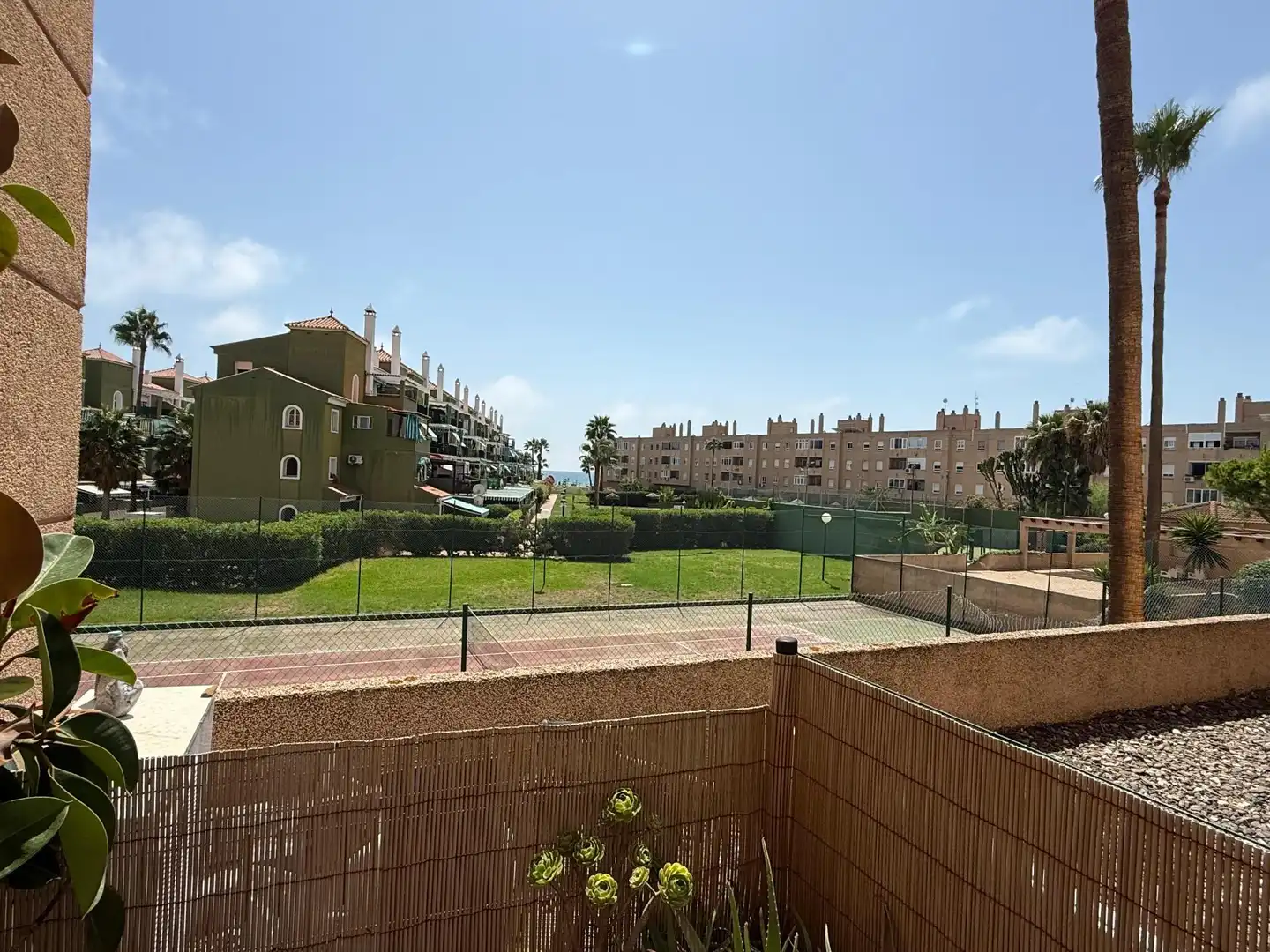 Garden of Flat for sale in Málaga  with Air Conditioner, Heating and Private garden
