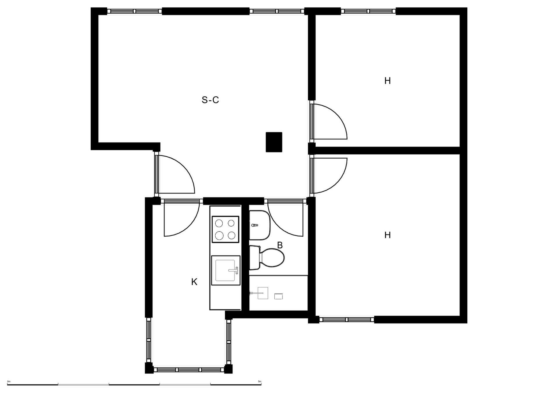 Flat to rent in  Madrid Capital  with Heating, Oven and Pets allowed