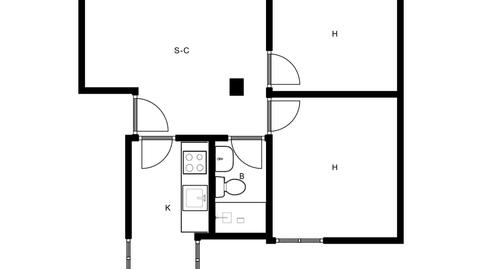 Photo 3 of Flat to rent in Los Ángeles, Madrid