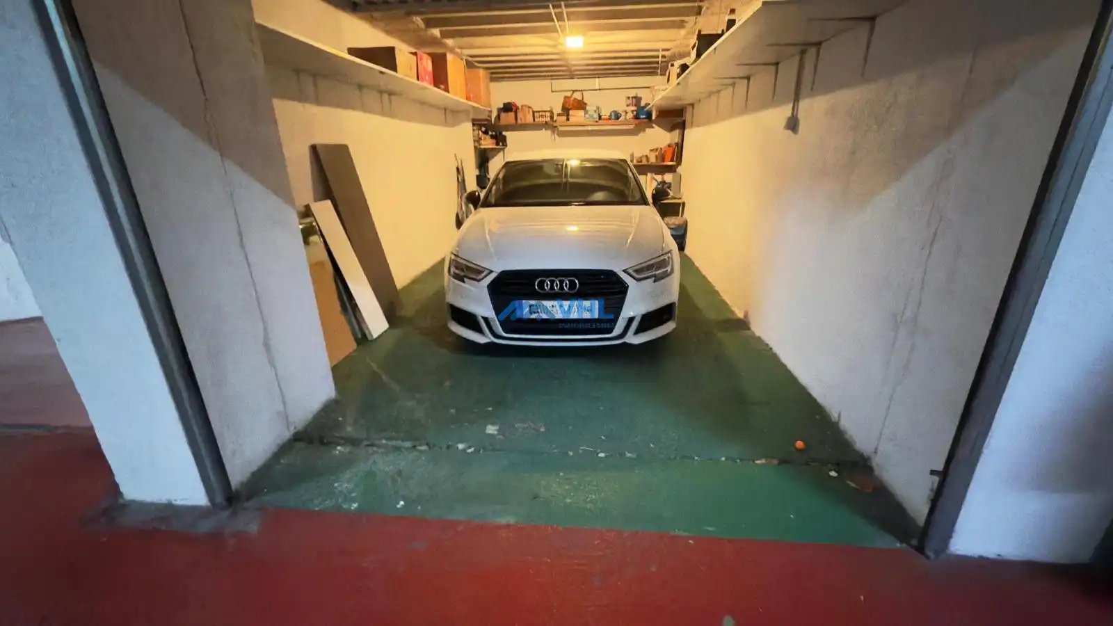 Parking of Flat for rent in Castro-Urdiales  with Heating, Terrace and Furnished