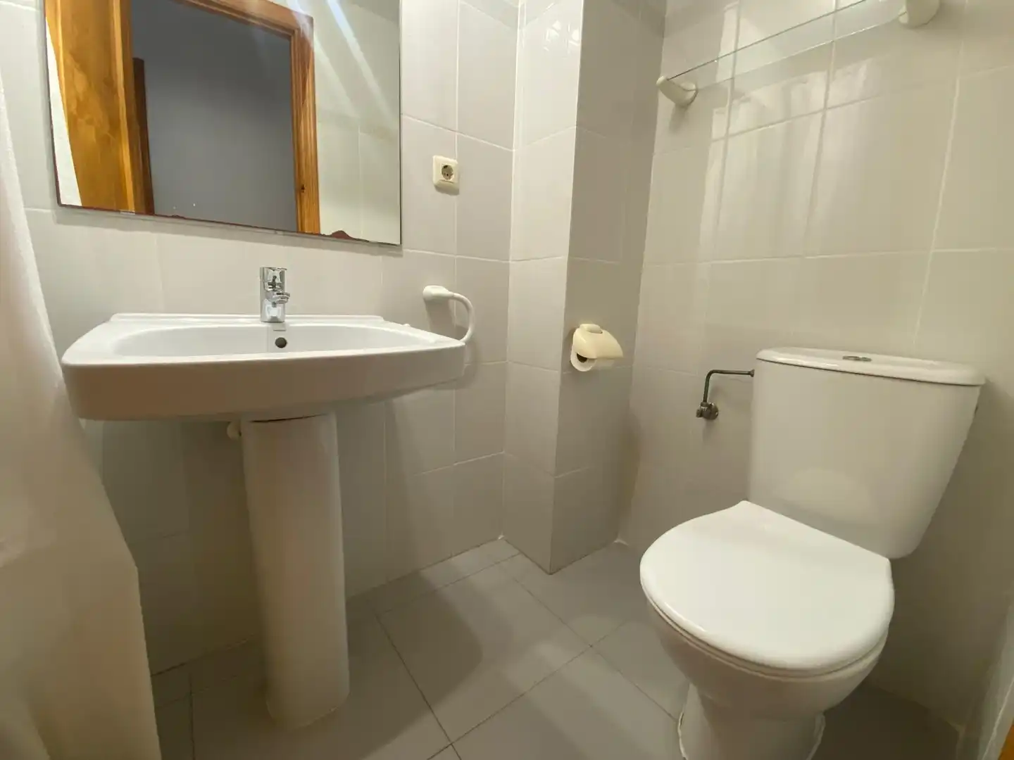 Baño de Apartamento en venta en Xeraco con Amueblado