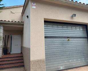 Vista exterior de Casa o xalet en venda en El Bruc amb Aire condicionat i Terrassa