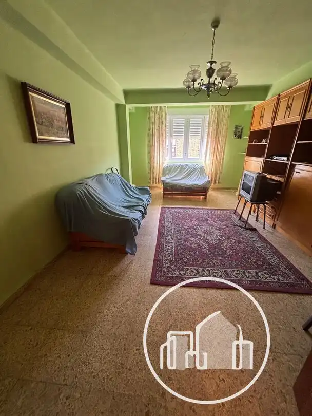 Wohnzimmer von Wohnung zum Verkauf in Trespaderne mit Heizung und Möbliert